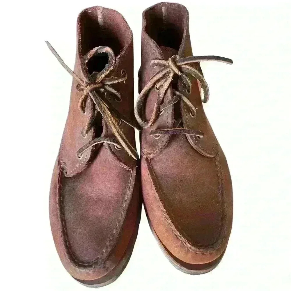 Timberland Chestnut  Coloured Paula Leather Boots - Picture 3 of 8